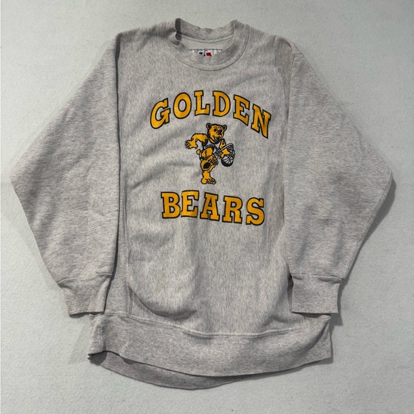 Vintage University of California Golden Bears Crewneck Sweatshirt